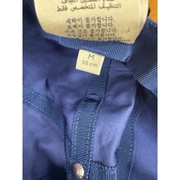 GUCCI 1921 Blue Cotton Baseball Cap Hat M Gregoire Size M (58 cm) NWT - Picture 5 of 8